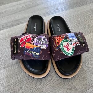 LV Pool Pillow Slide